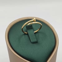 Ring 18k Gold -خاتم ذهب عيار 18