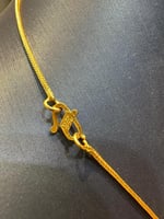 سلسال ذهب عيار 22