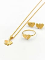 Set 18K Gold - طقم ذهب عيار 18