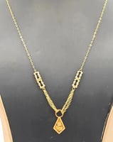 Necklace 21k Gold - عقد عيار 21k