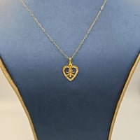 18k Necklace - عقد ذهب عيار 18