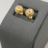 Earring 22k gold _ حلق ذهب عيار 22