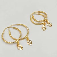 Earring 22k Gold - حلق عيار 22