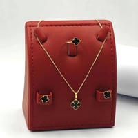 18K Gold Van cleef set - طقم فان كليف ذهب عيار 18