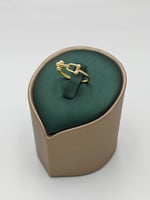 Ring 18k Gold -خاتم ذهب عيار 18