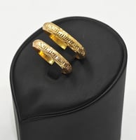 Wedding Rings 21k - دبل زواج عيار21