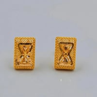21K Earrings - حلق ذهب عيار 21