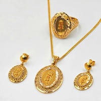 21K Gold set - طقم ذهب عيار 21