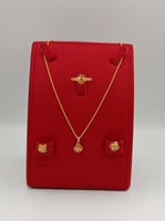 Set 21k Gold - طقم ذهب عيار 21