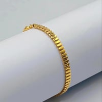 18K Bracelet - إسوارة ذهب عيار 18