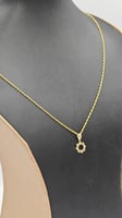 Necklace 18k Gold - عقد عيار 18
