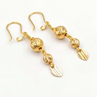 Earring 22k gold - حلق ذهب عيار 22