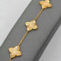 21K Gold Bracelet - اسوارة ذهب عيار 21