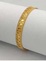 غويشة ذهب عيار 21