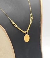 Necklace 21k Gold - عقد ذهب عيار 21