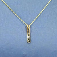 عقد ذهب عيار 18 - 18K Gold Necklace