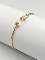 Tiffany bracelet 18K Gold - إسوارة تيفاني عييار 18
