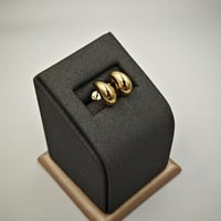 18k Gold Earrings - حق ذهب عيار 18