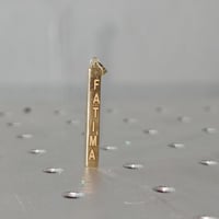 تعليقة ذهب عيار 18 | 18K Gold Pendant
