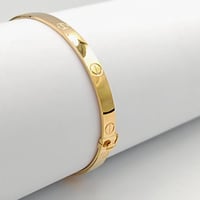 Bangle 21K Gold - إسوارة عيار 21