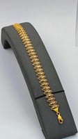 سوار ذهب عيار 21 – 21K Gold Bracelet