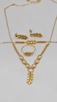 طقم ذهب عيار 21 - 21K Gold Set