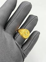 Ring 21k Gold - خاتم عيار 21