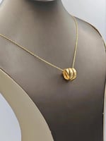 عقد ذهب عيار 21 - Necklace 21k