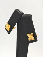 حلق ذهب عيار 21 - 21K Gold Earrings