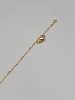 BRACELET 18K GOLD -إسوارة ذهب عيار 18