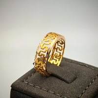 21K Ring - خاتم ذهب عيار21