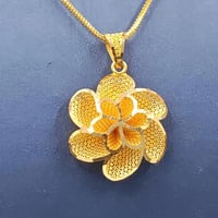 21K Gold Necklace - عقد ذهب عيار 21