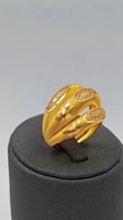 خاتم عيار21- 21K Ring