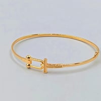 18k Gold Bangle