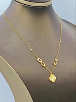 Necklace 21k Gold - عقد ذهب عيار 21