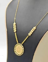 Necklace 21k Gold - عقد ذهب عيار 21