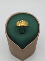 Ring 21k Gold - خاتم ذهب عيار 21