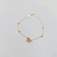 اسوارة ذهب عيار 18-18K Gold Bracelet