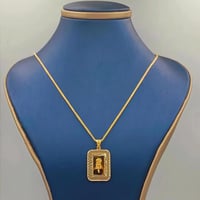 عقد ذهب عيار 21 - Necklace 21K Gold