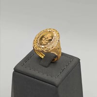 21k Gold Ring - خاتم ذهب عيار 21