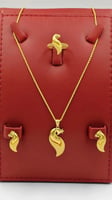 طقم ذهب عيار 21 - 21K Gold set