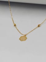 Necklace 21k Gold - عقد عيار 21k