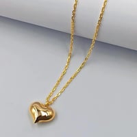 سلسال قلب عيار 18 - Heart Necklace 18K