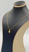 Necklace 18k Gold - عقد عيار 18