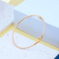 اسوارة ذهب عيار 18