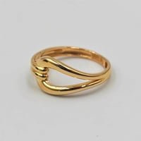 21K Gold Ring - خاتم ذهب عيار 21