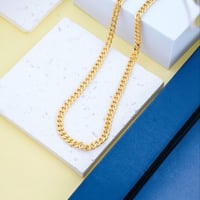 18K Gold Chain - سلسال ذهب عيار 18