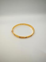 Bracelet 21K Gold -إسوارة ذهب عيار 21