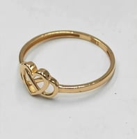 خاتم ذهب عيار18 - 18K Gold Ring