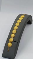 سوار ذهب عيار 21 – 21K Gold Bracelet
